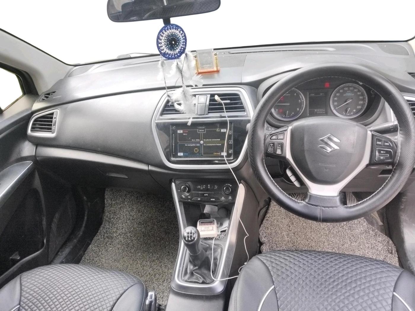 2018 Maruti S Cross ZETA 1.3, Diesel, Manual, 60,000 km, interior