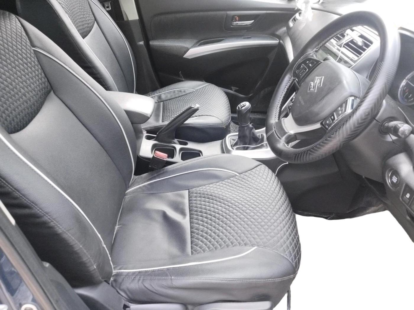 2018 Maruti S Cross ZETA 1.3, Diesel, Manual, 60,000 km, interior