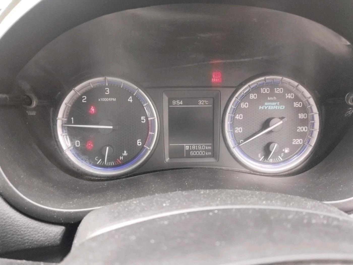 2018 Maruti S Cross ZETA 1.3, Diesel, Manual, 60,000 km, interior