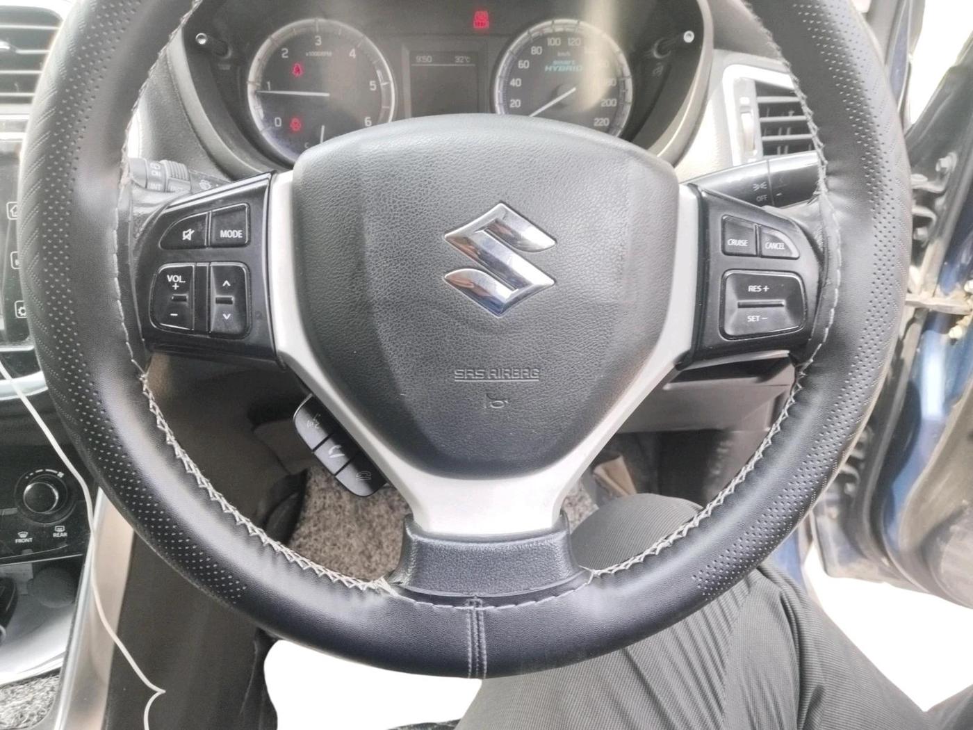 2018 Maruti S Cross ZETA 1.3, Diesel, Manual, 60,000 km, interior