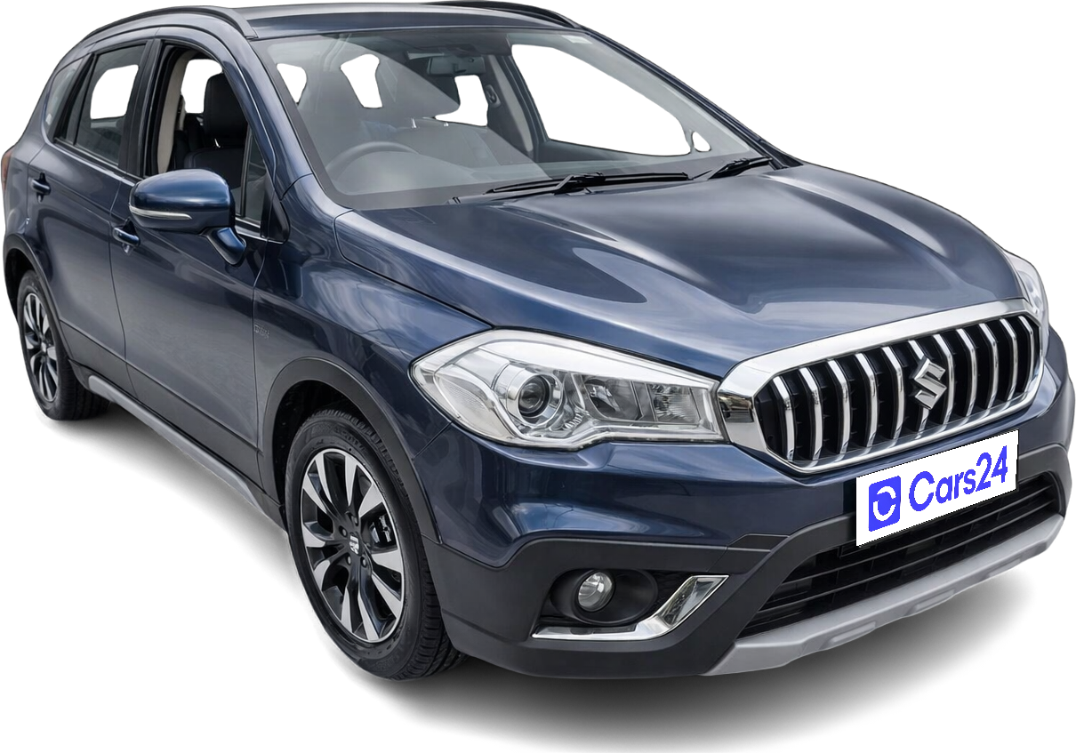 2018 Maruti S Cross - SUV - Diesel - Manual - ₹5.50 lakh