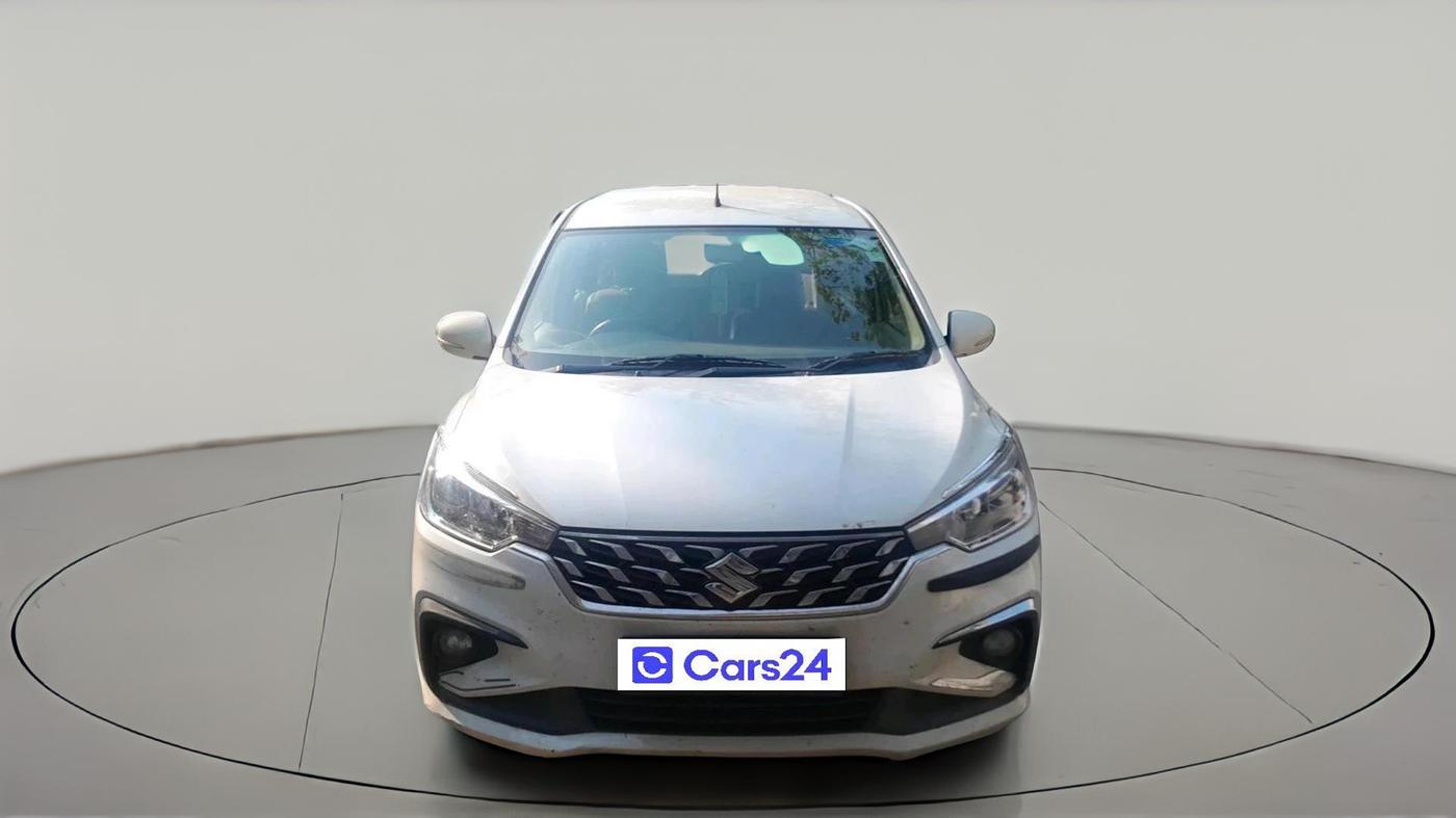 2023 Maruti Ertiga ZXI (O) CNG, CNG, Manual, 47,528 km, exterior