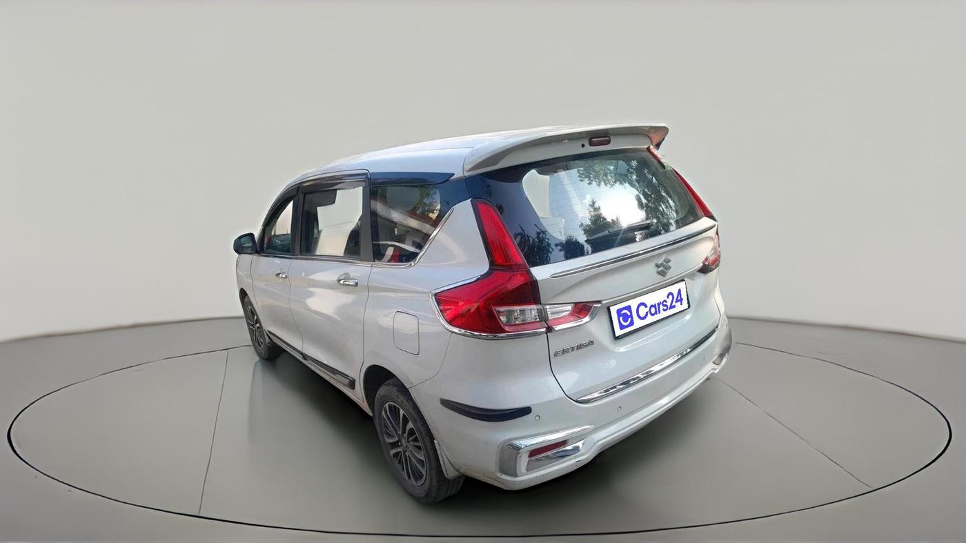 2023 Maruti Ertiga ZXI (O) CNG, CNG, Manual, 47,528 km, exterior