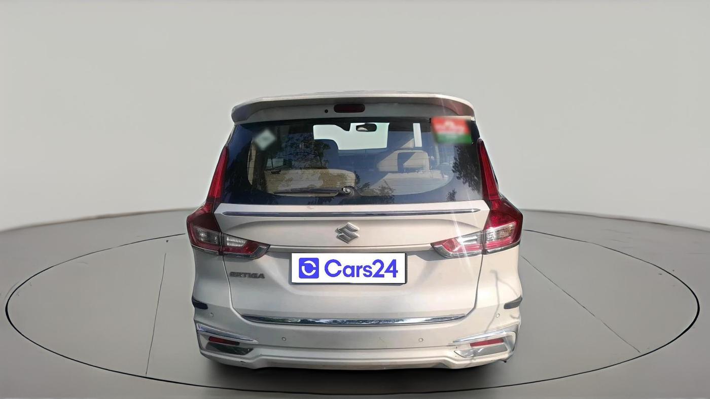 2023 Maruti Ertiga ZXI (O) CNG, CNG, Manual, 47,528 km, exterior