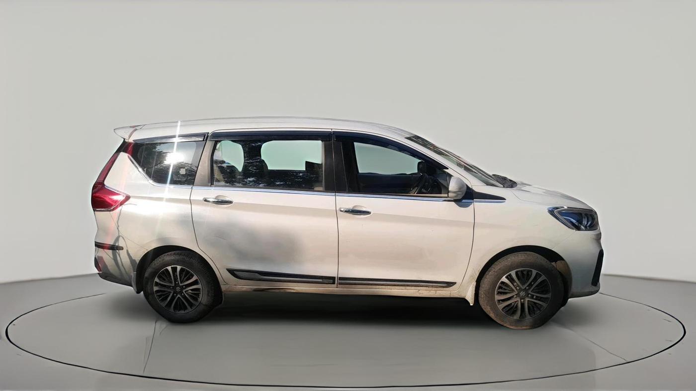 2023 Maruti Ertiga ZXI (O) CNG, CNG, Manual, 47,528 km, exterior