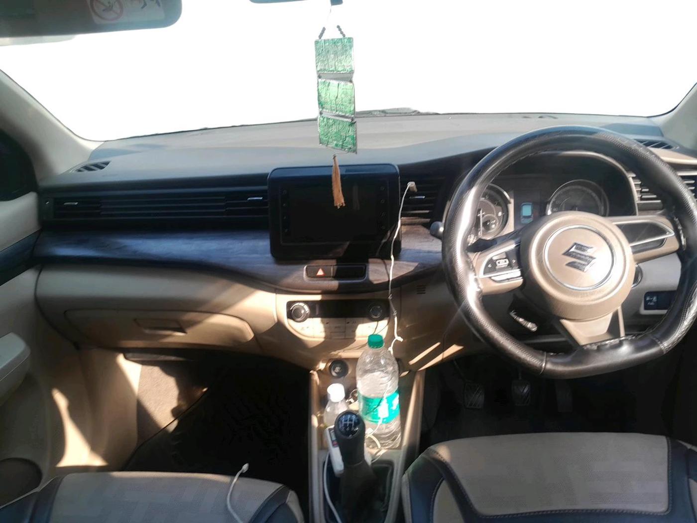 2023 Maruti Ertiga ZXI (O) CNG, CNG, Manual, 47,528 km, interior