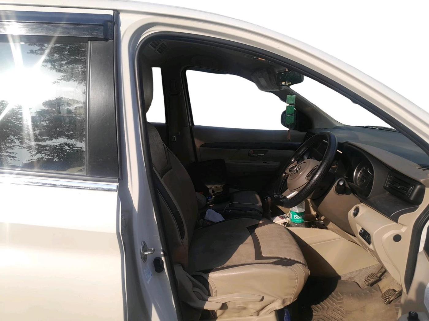 2023 Maruti Ertiga ZXI (O) CNG, CNG, Manual, 47,528 km, interior