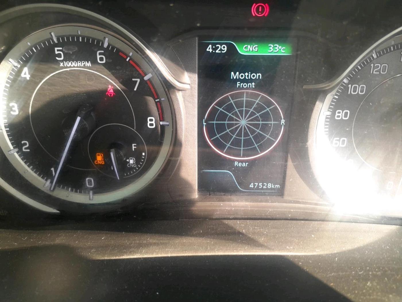 2023 Maruti Ertiga ZXI (O) CNG, CNG, Manual, 47,528 km, interior