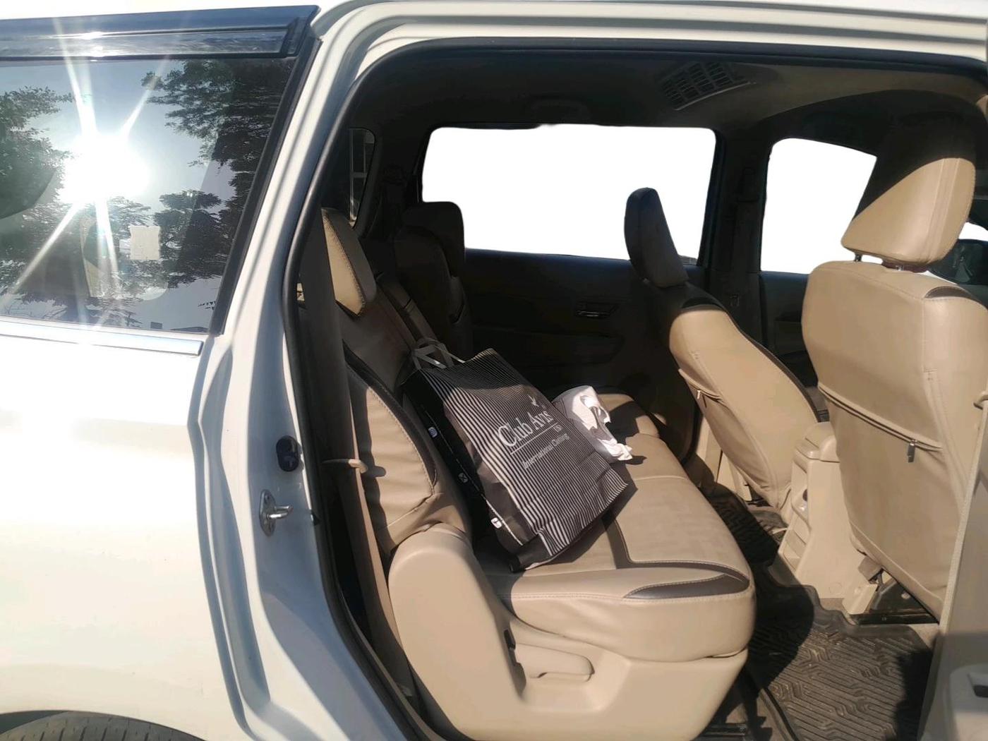 2023 Maruti Ertiga ZXI (O) CNG, CNG, Manual, 47,528 km, interior