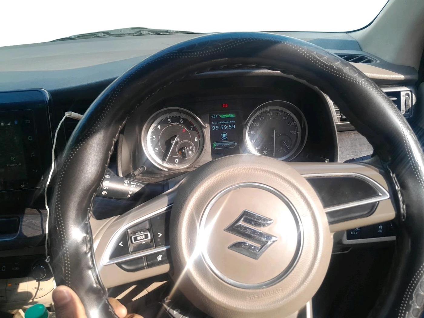 2023 Maruti Ertiga ZXI (O) CNG, CNG, Manual, 47,528 km, interior