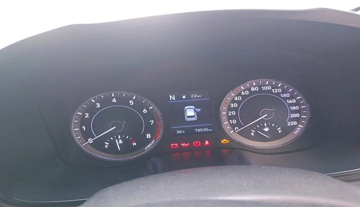 2019 Hyundai VENUE SX PLUS 1.0 TURBO DCT, Petrol, Automatic, 78,535 km, interior