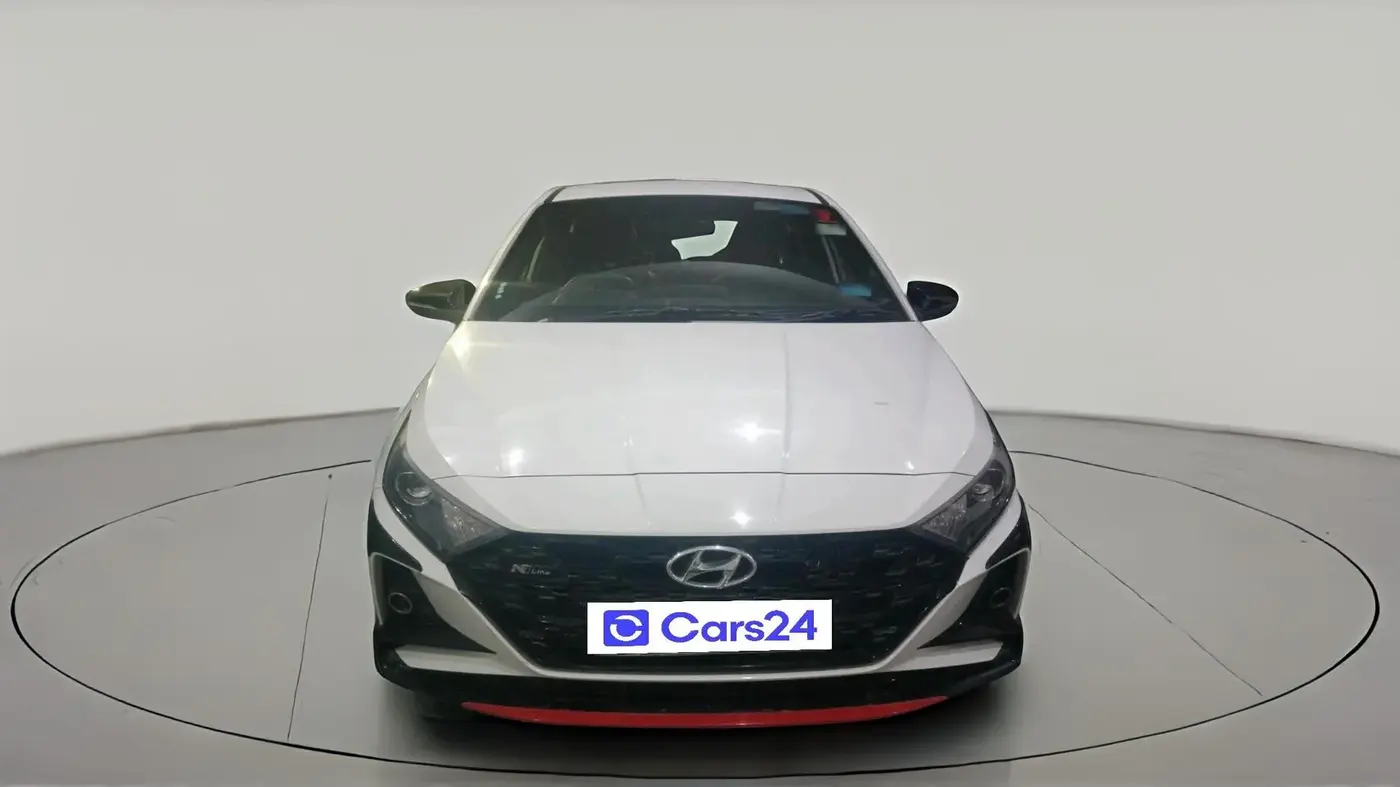 2022 Hyundai NEW I20 N LINE N8 1.0 TURBO GDI IMT, Petrol, Manual, 11,773 km, exterior