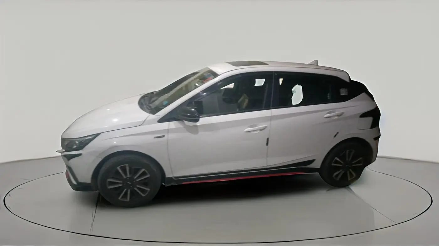 2022 Hyundai NEW I20 N LINE N8 1.0 TURBO GDI IMT, Petrol, Manual, 11,773 km, exterior