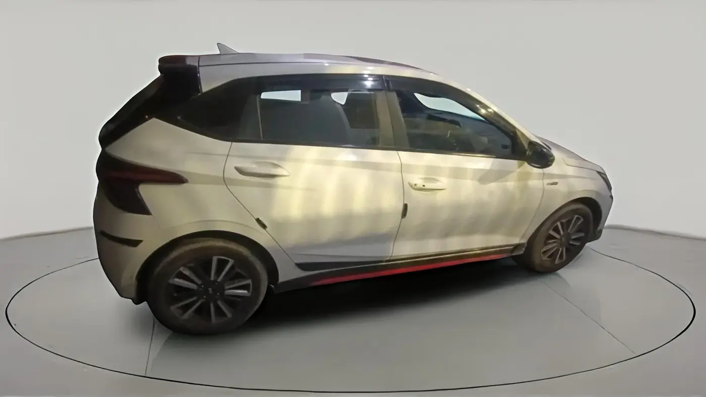 2022 Hyundai NEW I20 N LINE N8 1.0 TURBO GDI IMT, Petrol, Manual, 11,773 km, exterior