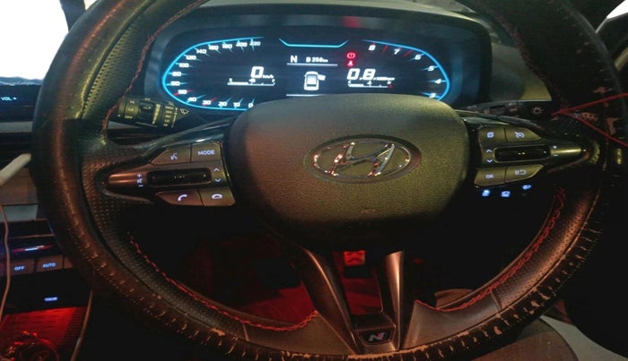 2022 Hyundai NEW I20 N LINE N8 1.0 TURBO GDI IMT, Petrol, Manual, 11,773 km, interior