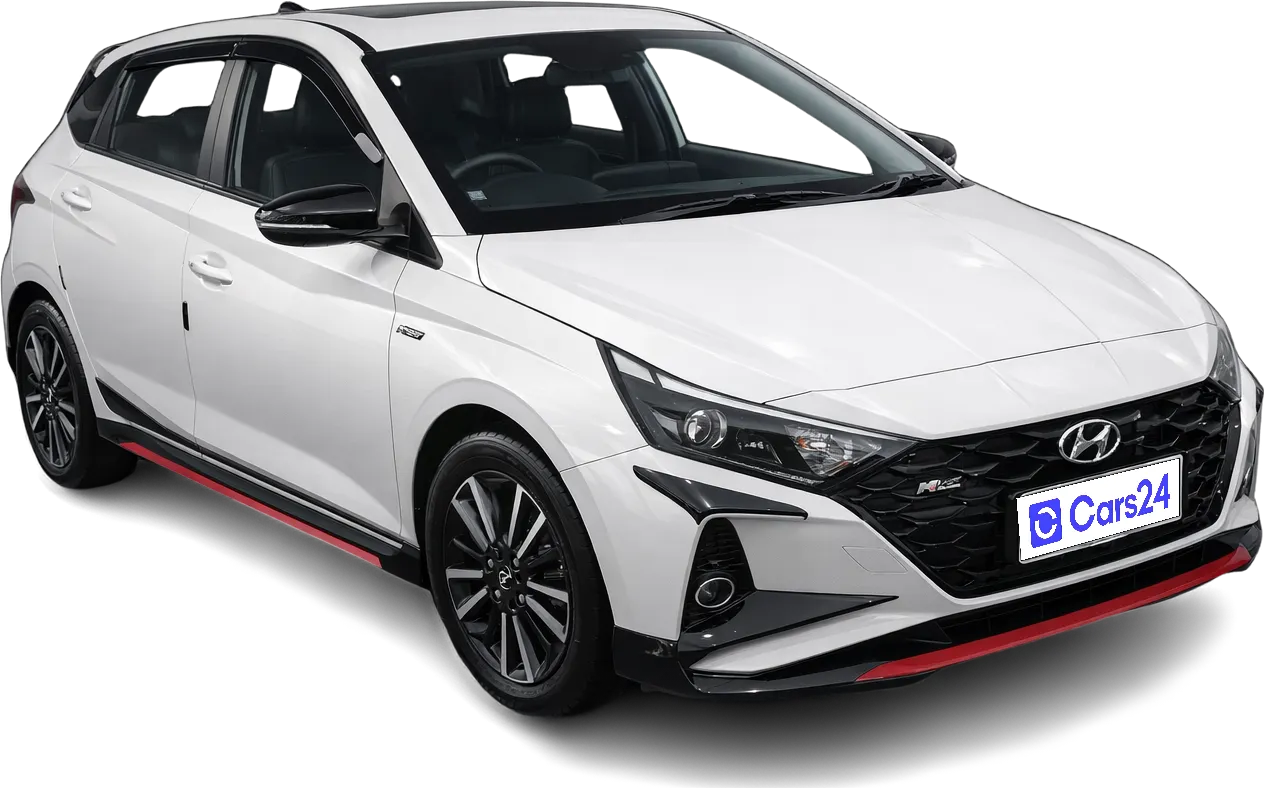 2022 Hyundai NEW I20 N LINE - Hatchback - Petrol - Manual - ₹8.00 lakh