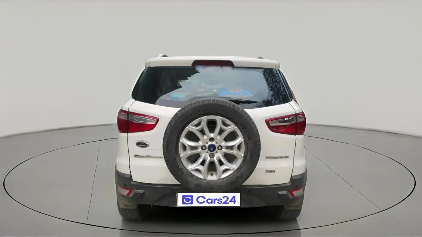 2016 Ford Ecosport TITANIUM 1.5L DIESEL, Diesel, Manual, 1,56,536 km, exterior