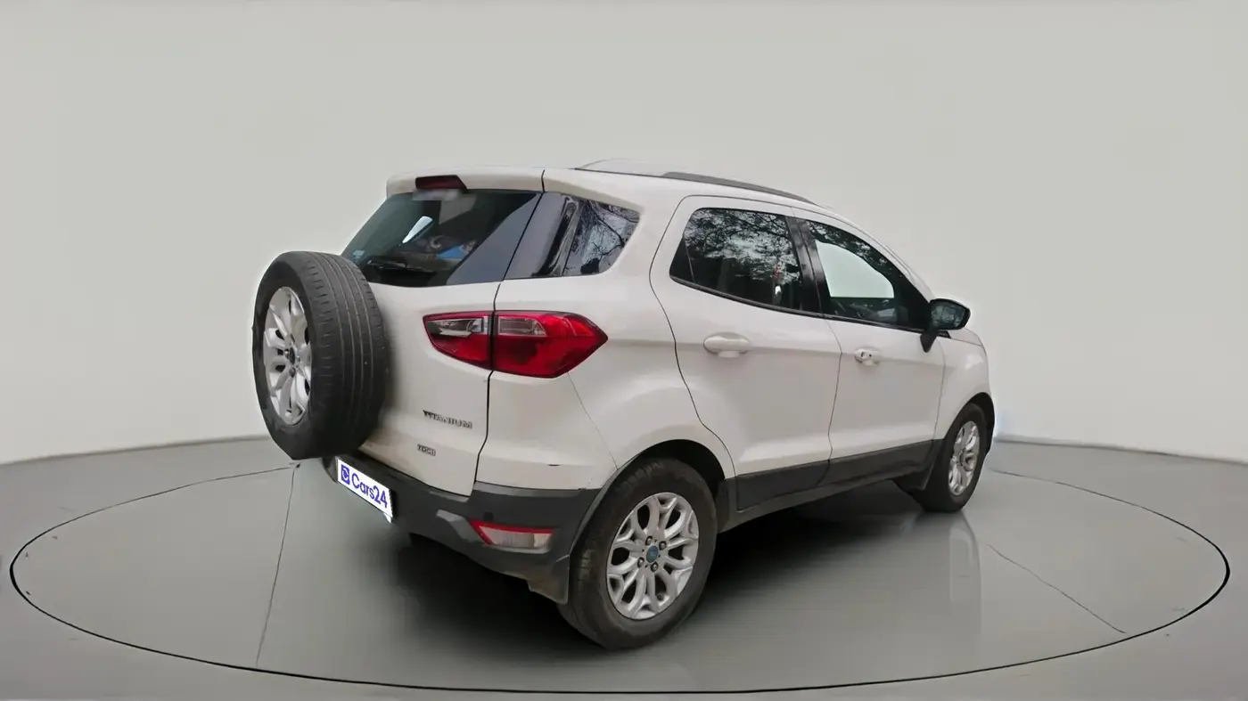 2016 Ford Ecosport TITANIUM 1.5L DIESEL, Diesel, Manual, 1,56,536 km, exterior