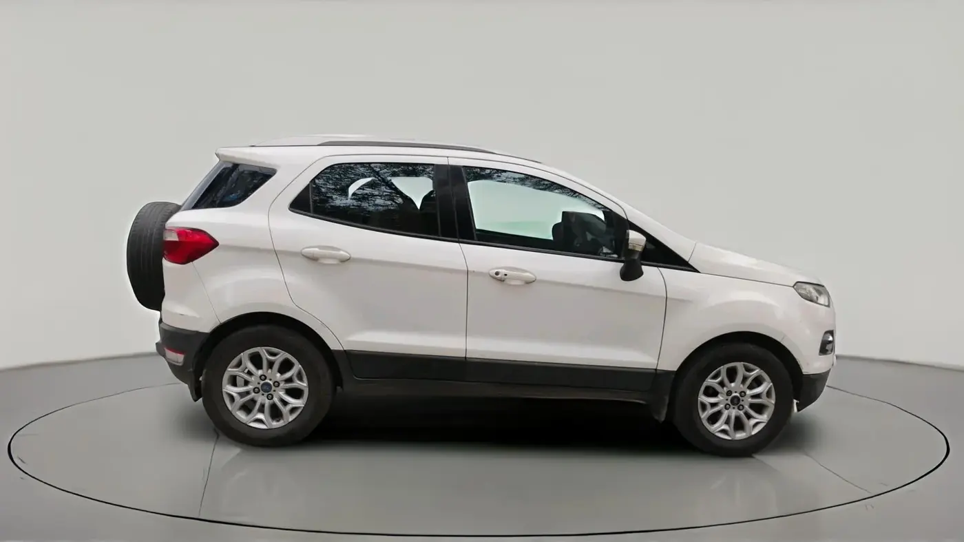 2016 Ford Ecosport TITANIUM 1.5L DIESEL, Diesel, Manual, 1,56,536 km, exterior