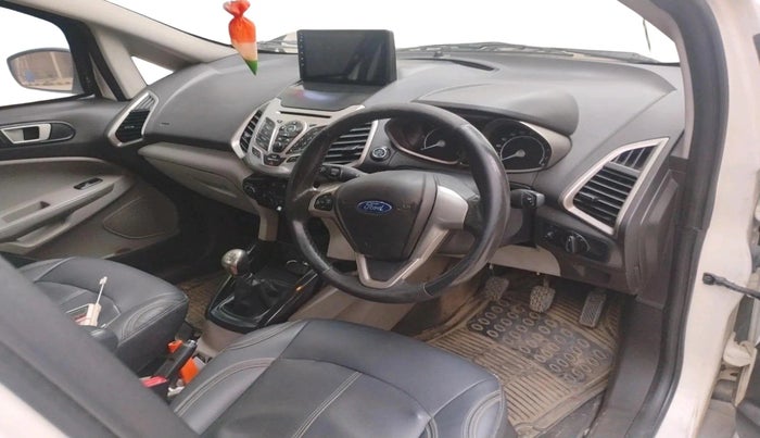 2016 Ford Ecosport TITANIUM 1.5L DIESEL, Diesel, Manual, 1,56,536 km, interior