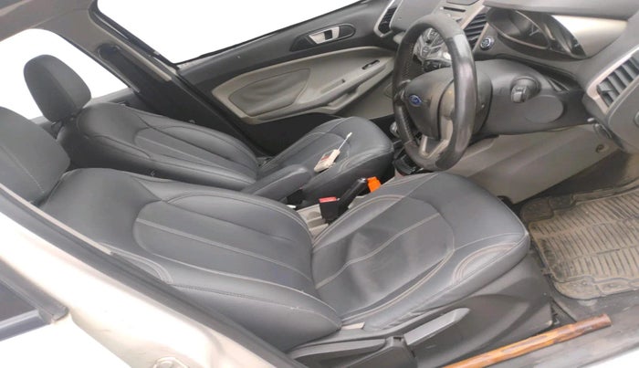 2016 Ford Ecosport TITANIUM 1.5L DIESEL, Diesel, Manual, 1,56,536 km, interior