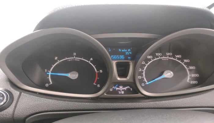 2016 Ford Ecosport TITANIUM 1.5L DIESEL, Diesel, Manual, 1,56,536 km, interior