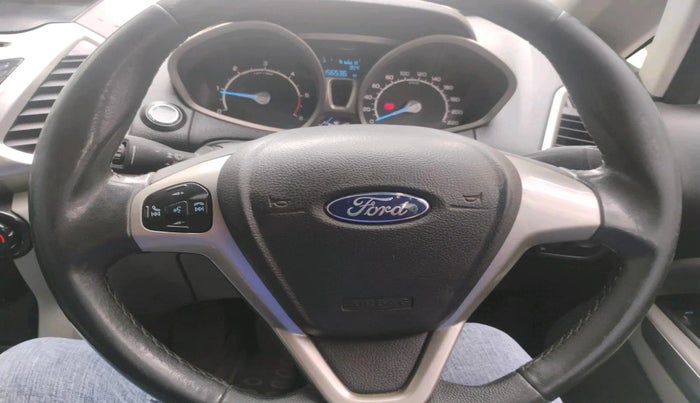 2016 Ford Ecosport TITANIUM 1.5L DIESEL, Diesel, Manual, 1,56,536 km, interior