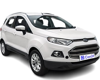 2016 Ford Ecosport - SUV - Diesel - Manual - ₹3.20 lakh