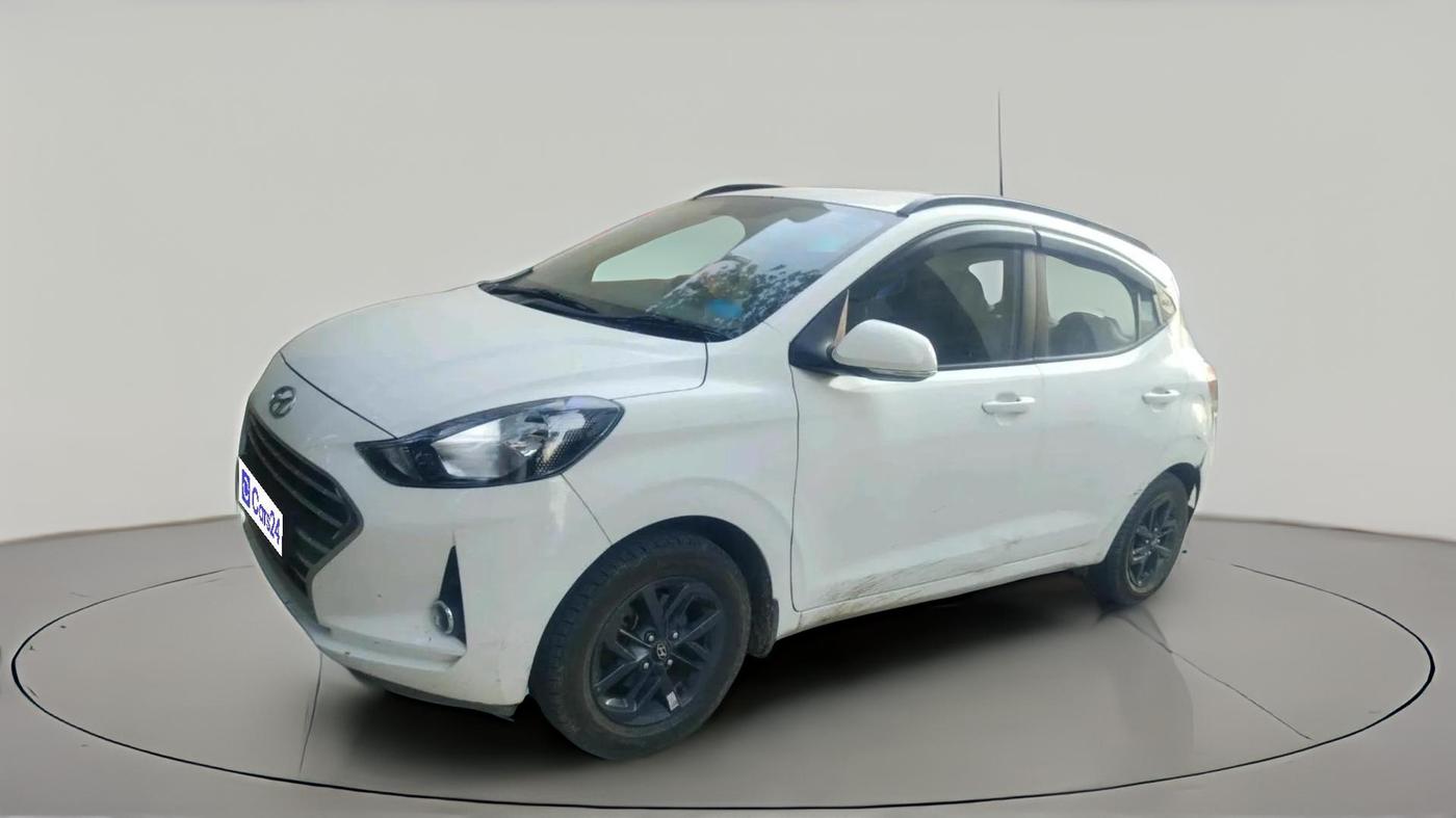2022 Hyundai GRAND I10 NIOS SPORTZ 1.2 KAPPA VTVT CNG, CNG, Manual, 1,00,009 km, exterior
