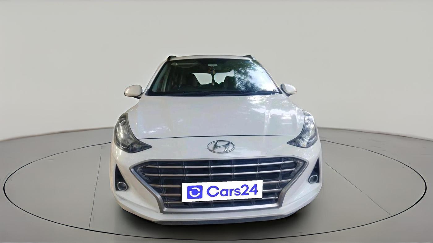 2022 Hyundai GRAND I10 NIOS SPORTZ 1.2 KAPPA VTVT CNG, CNG, Manual, 1,00,009 km, exterior