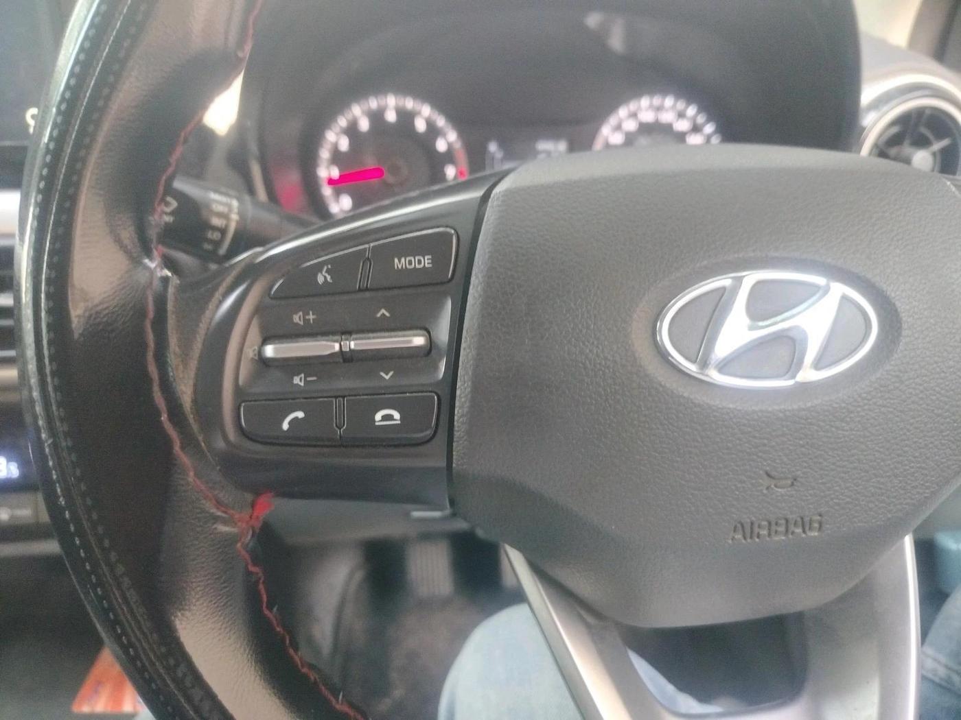 2022 Hyundai GRAND I10 NIOS SPORTZ 1.2 KAPPA VTVT CNG, CNG, Manual, 1,00,009 km, interior