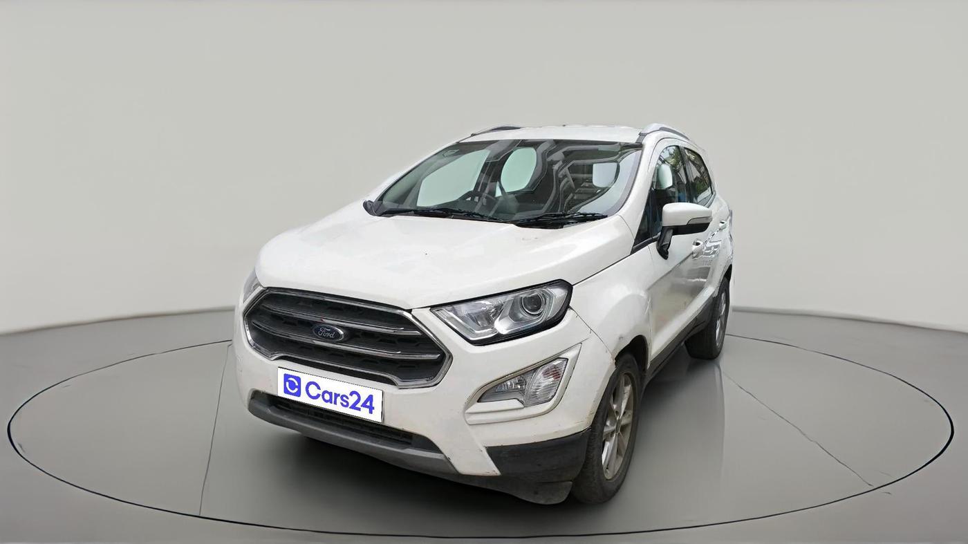 2019 Ford Ecosport TITANIUM 1.5L DIESEL, Diesel, Manual, 65,586 km, exterior