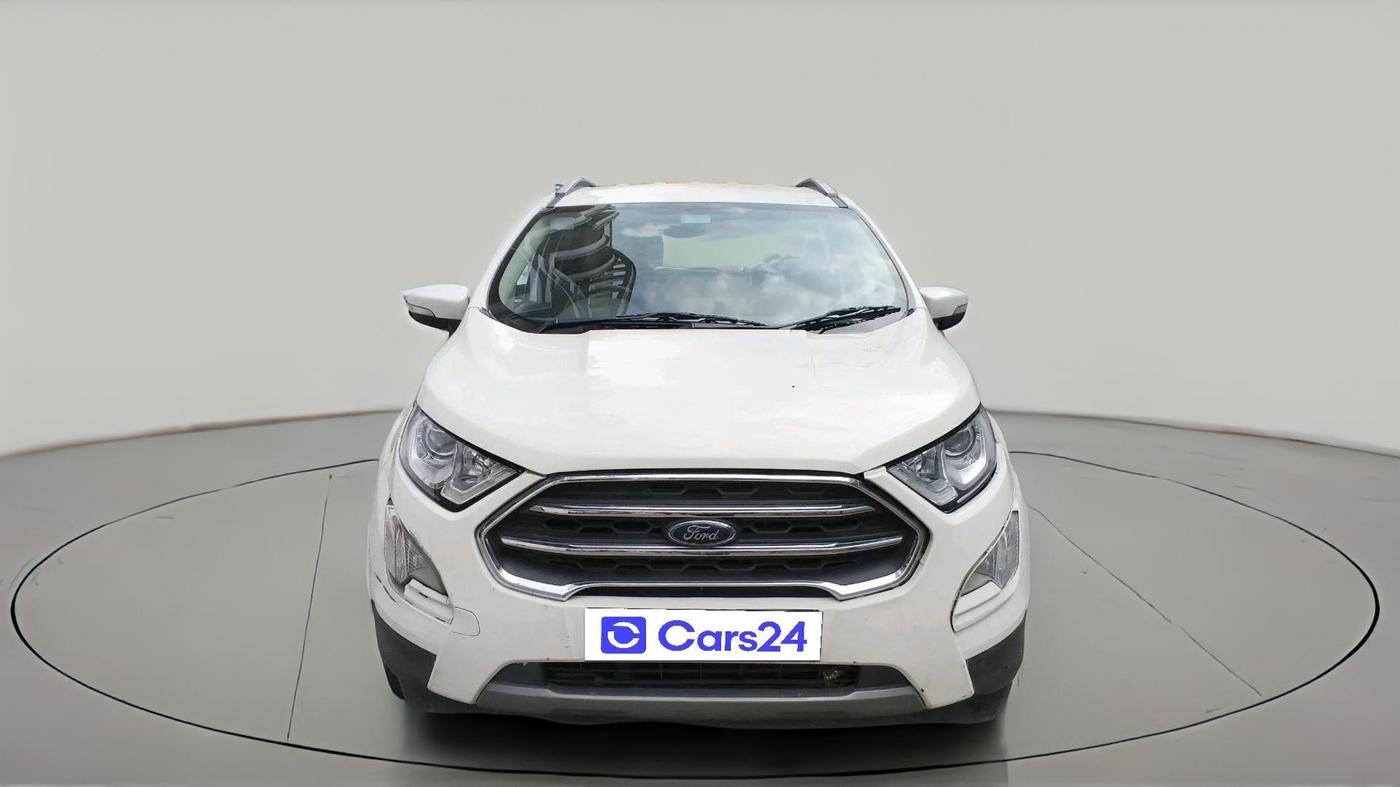 2019 Ford Ecosport TITANIUM 1.5L DIESEL, Diesel, Manual, 65,586 km, exterior
