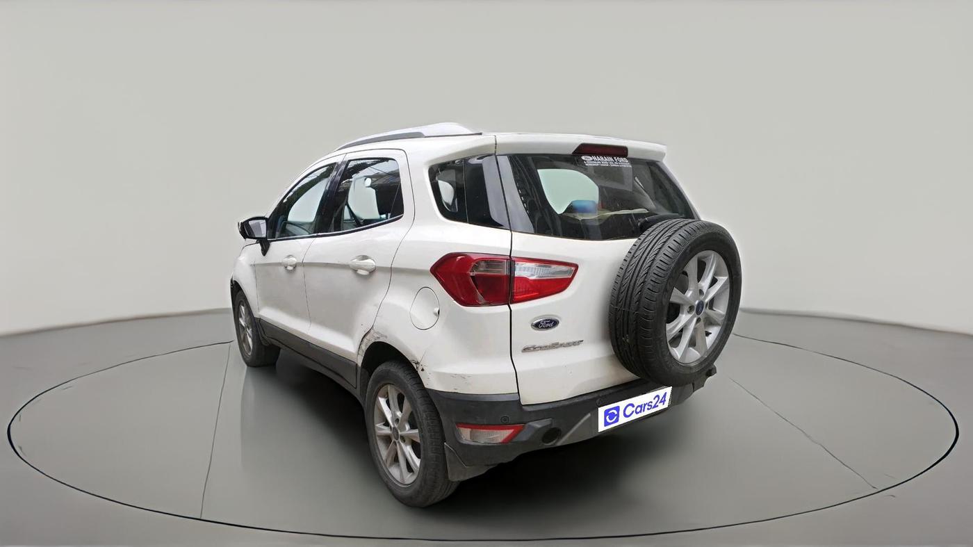 2019 Ford Ecosport TITANIUM 1.5L DIESEL, Diesel, Manual, 65,586 km, exterior