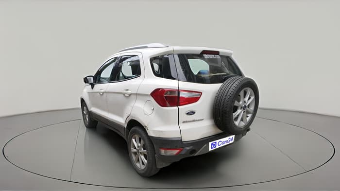 2019 Ford Ecosport TITANIUM 1.5L DIESEL, Diesel, Manual, 65,586 km, exterior