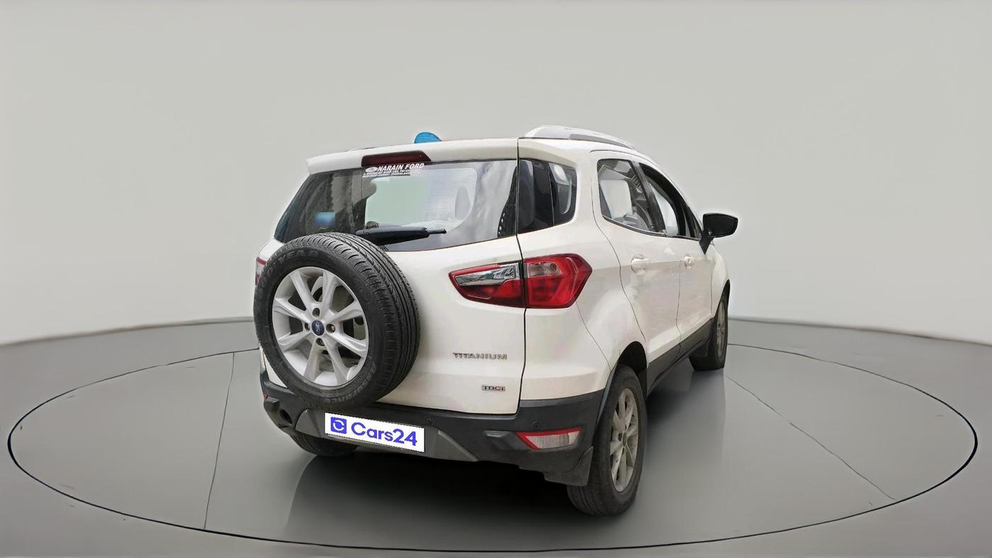 2019 Ford Ecosport TITANIUM 1.5L DIESEL, Diesel, Manual, 65,586 km, exterior