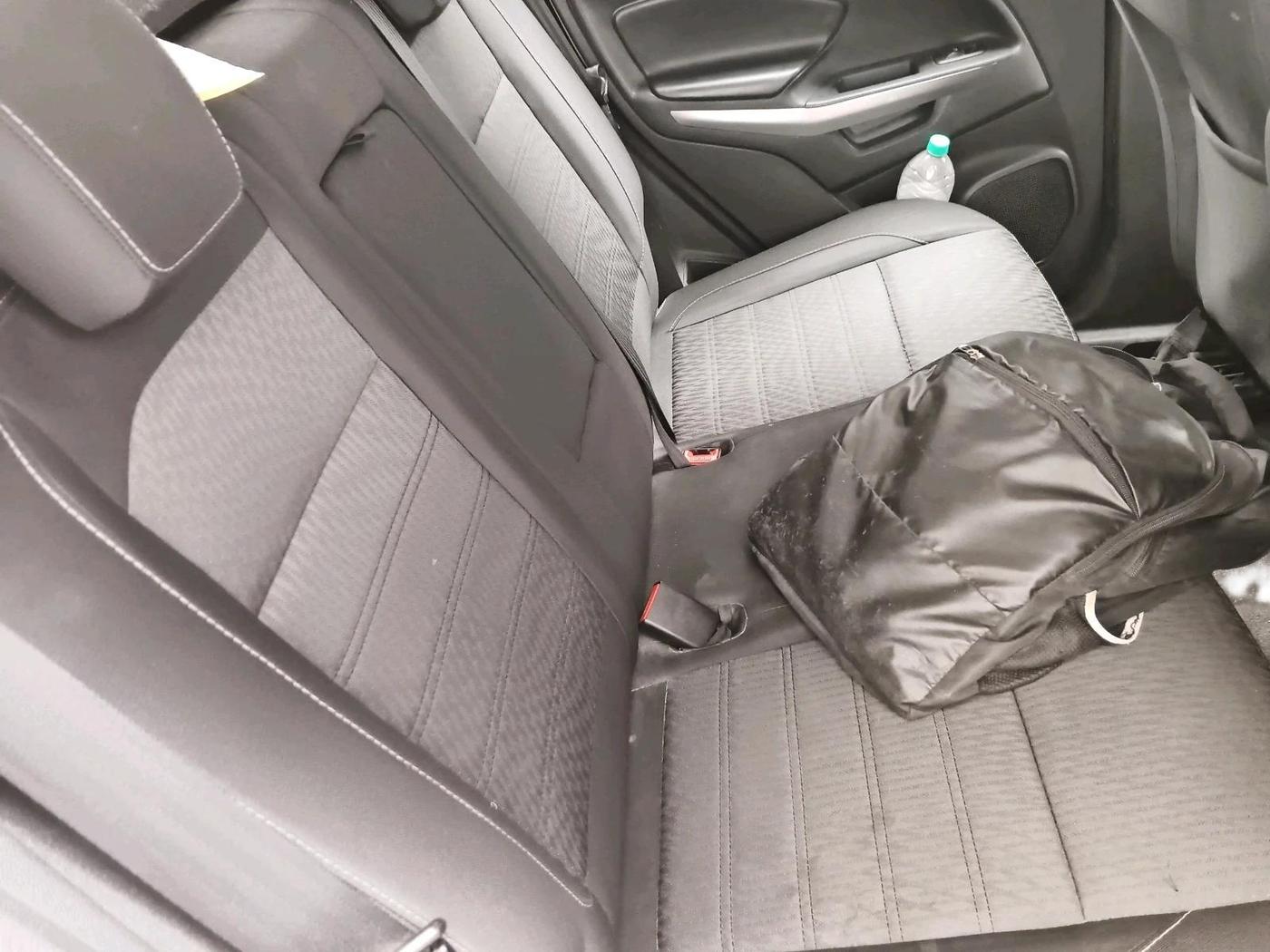2019 Ford Ecosport TITANIUM 1.5L DIESEL, Diesel, Manual, 65,586 km, interior