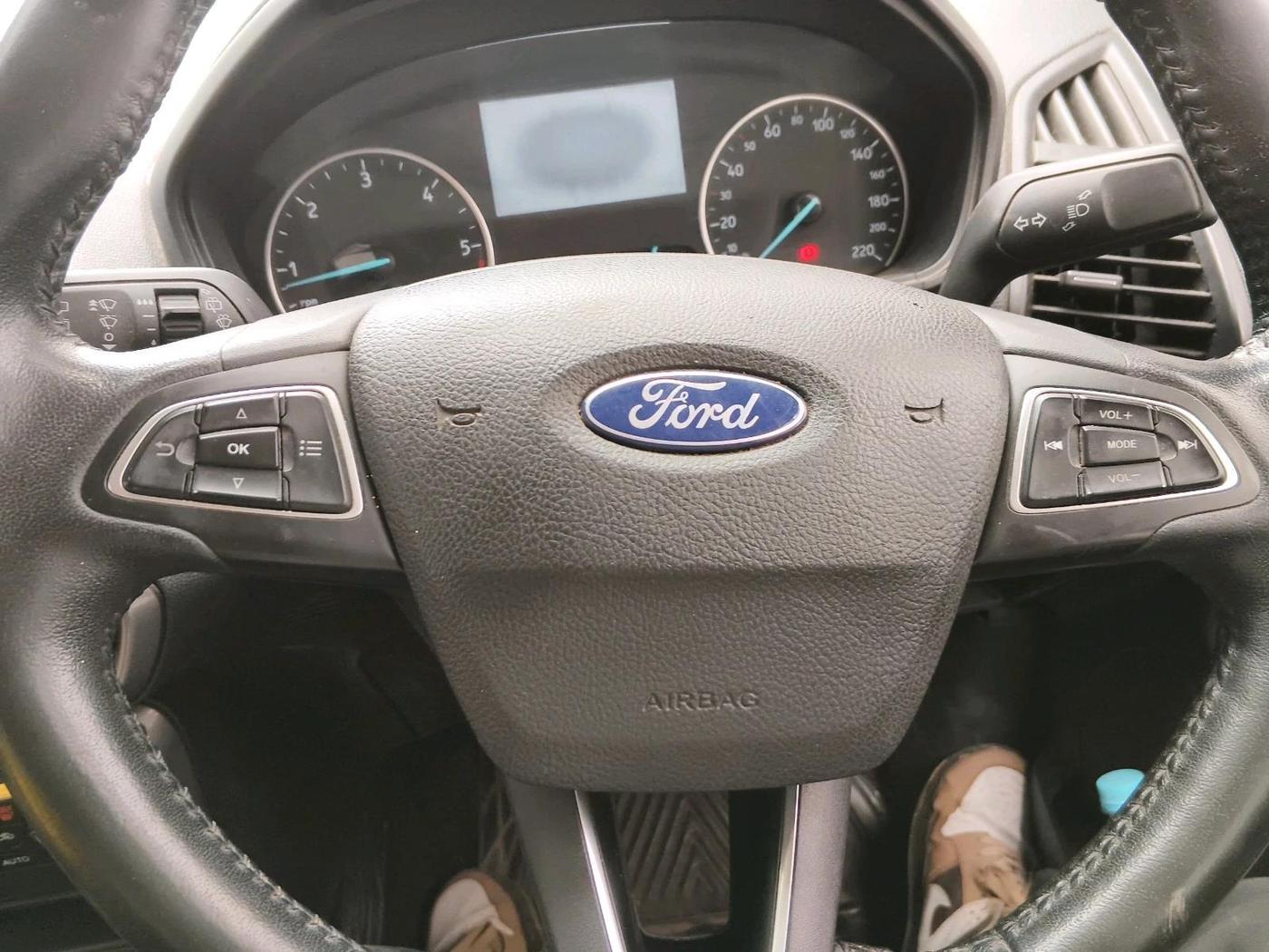 2019 Ford Ecosport TITANIUM 1.5L DIESEL, Diesel, Manual, 65,586 km, interior
