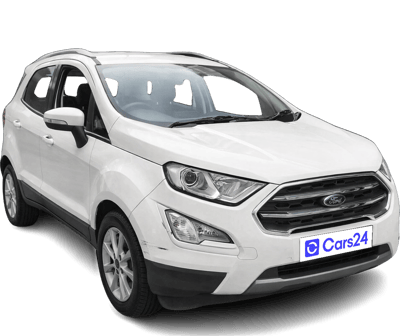 2019 Ford Ecosport - SUV - Diesel - Manual - ₹6.50 lakh