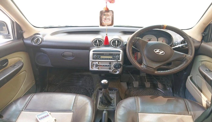 2013 Hyundai Santro Xing GLS, Petrol, Manual, 54,714 km, interior