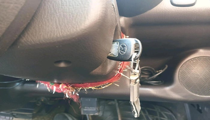 2013 Hyundai Santro Xing GLS, Petrol, Manual, 54,714 km, interior