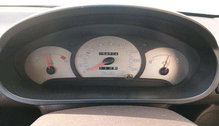 2013 Hyundai Santro Xing GLS, Petrol, Manual, 54,714 km, interior