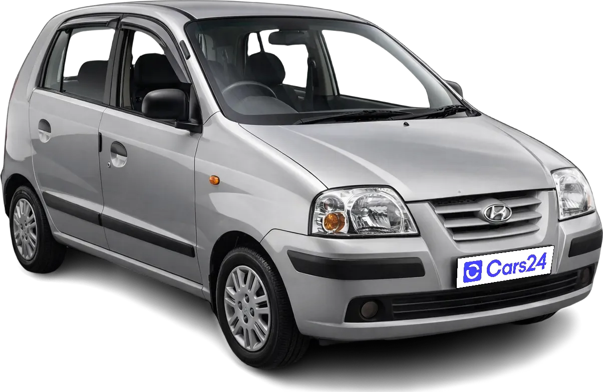 2013 Hyundai Santro Xing - Hatchback - Petrol - Manual - ₹1.05 lakh