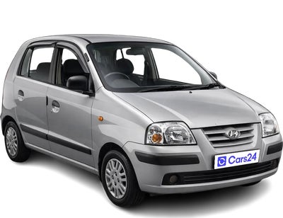 2013 Hyundai Santro Xing - Hatchback - Petrol - Manual - ₹1.05 lakh