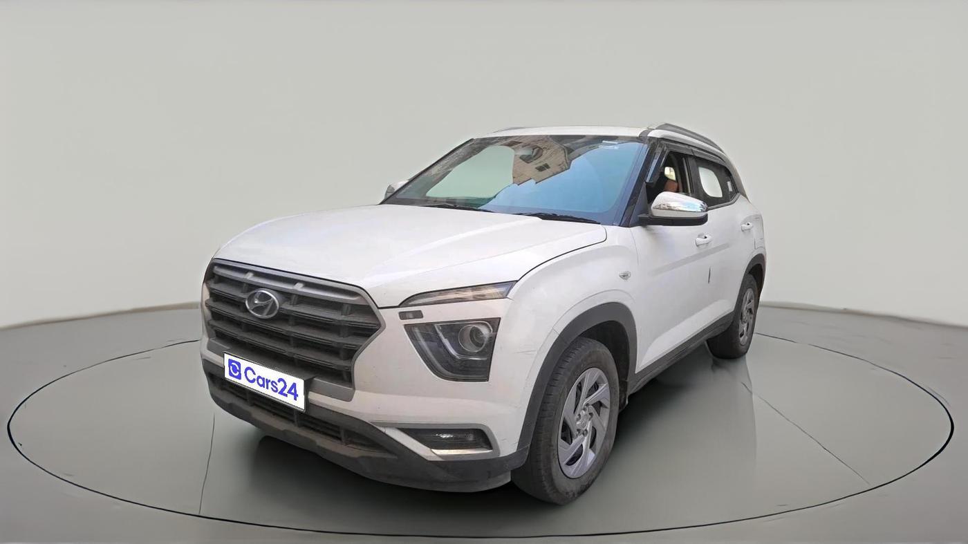 2023 Hyundai Creta E 1.5 PETROL, Petrol, Manual, 54,637 km, exterior