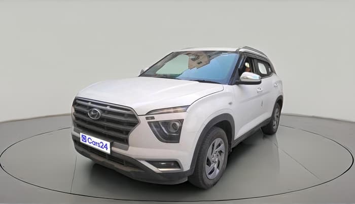 2023 Hyundai Creta E 1.5 PETROL, Petrol, Manual, 54,637 km, exterior