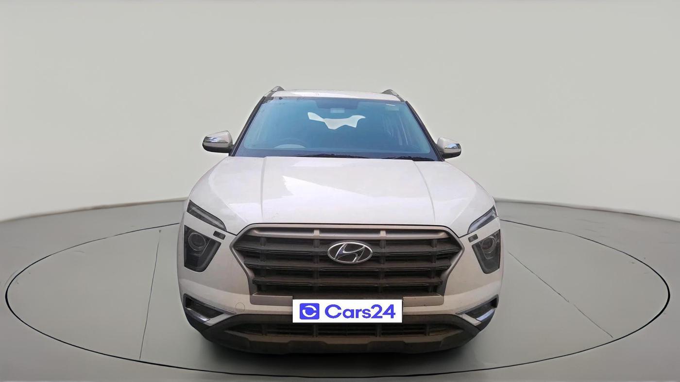 2023 Hyundai Creta E 1.5 PETROL, Petrol, Manual, 54,637 km, exterior