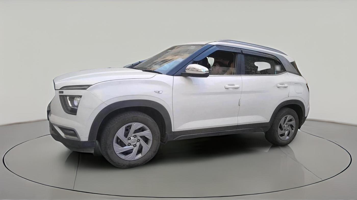 2023 Hyundai Creta E 1.5 PETROL, Petrol, Manual, 54,637 km, exterior