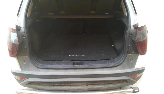 2023 Hyundai Creta E 1.5 PETROL, Petrol, Manual, 54,637 km, exterior