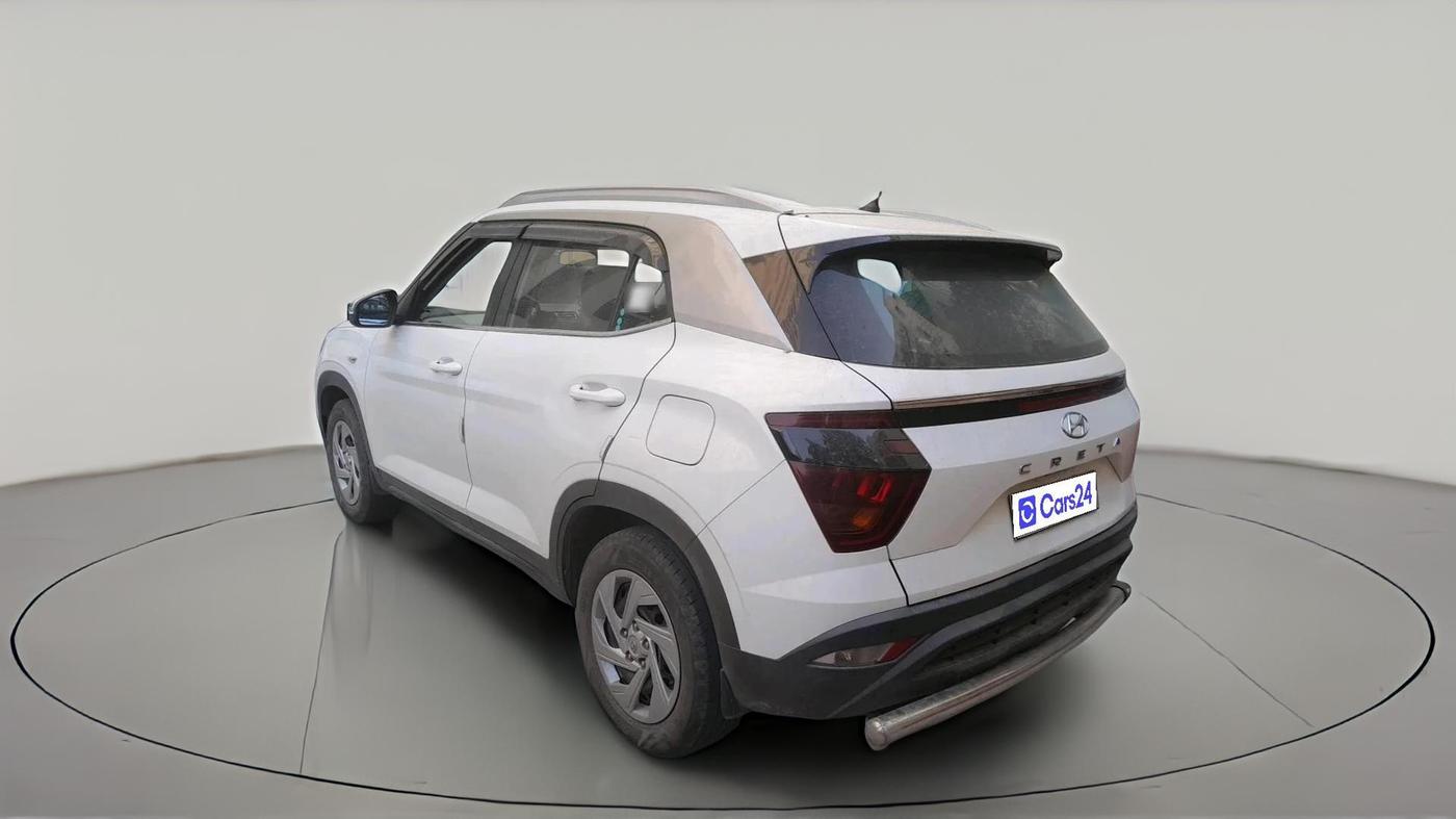 2023 Hyundai Creta E 1.5 PETROL, Petrol, Manual, 54,637 km, exterior